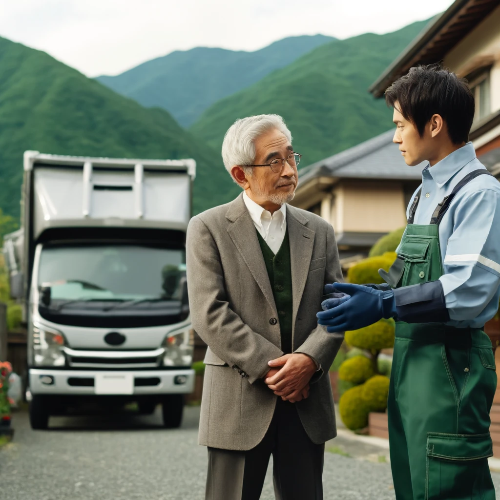 不動産の不用品処分